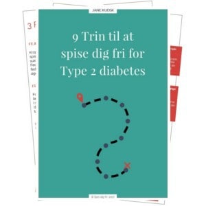 Guide - 9 Trin til at spise dig fri for Type 2 diabetes